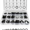 povtii Nitrile O‑Ring Assortment 300pcs Black Gaskets for Automotive-0