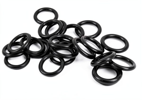 povtii Nitrile O‑Ring Assortment 300pcs Black Gaskets for Automotive-3