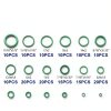 BUSY-CORNER 612 Piece O‑Ring Kit for Automotive A/C-2