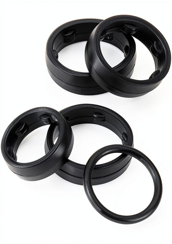 Mopar Engine Oil Filter Adapter O-Ring Kit Machined OEM Fit-1