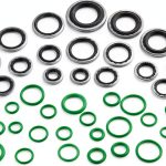 O Ring Gasket AC Seal Kit Four Seasons Model 26738 Rubber-0