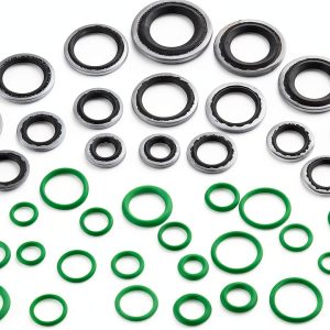 O Ring Gasket AC Seal Kit Four Seasons Model 26738 Rubber-0