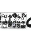 povtii Nitrile O‑Ring Assortment 300pcs Black Gaskets for Automotive-2