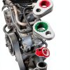 YGDMD AC Seal Kit Steel & Nitrile O‑Rings Green Silver 139‑Piece Set-4