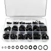 Aokdom O-Ring Kit 300pcs Rubber Gasket 3-22mm NBR Seal-0