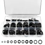 Aokdom O-Ring Kit 300pcs Rubber Gasket 3-22mm NBR Seal-0