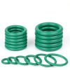 YUQGAOP MFQ270 Air Conditioning O‑Ring Kit Durable Rubber Seal-3