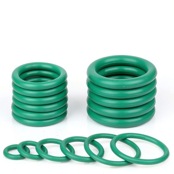 YUQGAOP MFQ270 Air Conditioning O‑Ring Kit Durable Rubber Seal-3