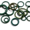 Reswish O Ring Assortment 270pcs Green 18 Sizes Rubber Seal Kit-4