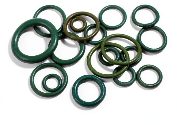 Reswish O Ring Assortment 270pcs Green 18 Sizes Rubber Seal Kit-4