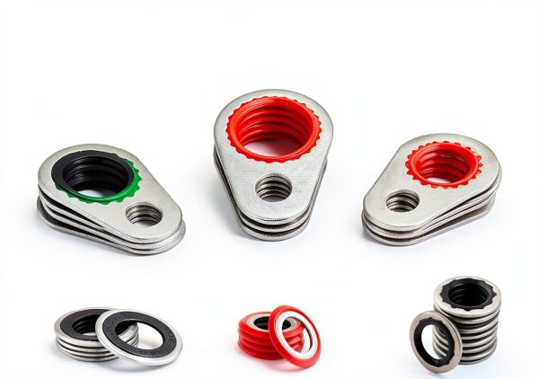 YGDMD AC Seal Kit Steel & Nitrile O‑Rings Green Silver 139‑Piece Set-6
