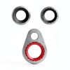 YGDMD AC Seal Kit Steel & Nitrile O‑Rings Green Silver 139‑Piece Set-2