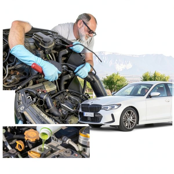 XDDPRO BMW E46 Cooling O Ring Kit with FKM/HNBR Seal for M52 M54-5