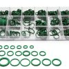 MUQIDA Car AC O‑Ring Kit Green Nitrile Rubber 270‑Piece Seal Set-2