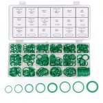 YUQGAOP MFQ270 Air Conditioning O‑Ring Kit Durable Rubber Seal-0
