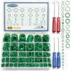 BUSY-CORNER 612 Piece O‑Ring Kit for Automotive A/C-0