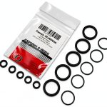 O-Ring Rebuild Kit Captain O Ring for Pentair Air Relief Valves 5 Set-0