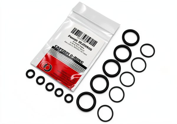 O-Ring Rebuild Kit Captain O Ring for Pentair Air Relief Valves 5 Set-0