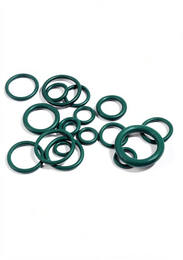 Reswish O Ring Assortment 270pcs Green 18 Sizes Rubber Seal Kit-3