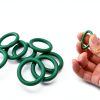 MUQIDA Car AC O‑Ring Kit Green Nitrile Rubber 270‑Piece Seal Set-3