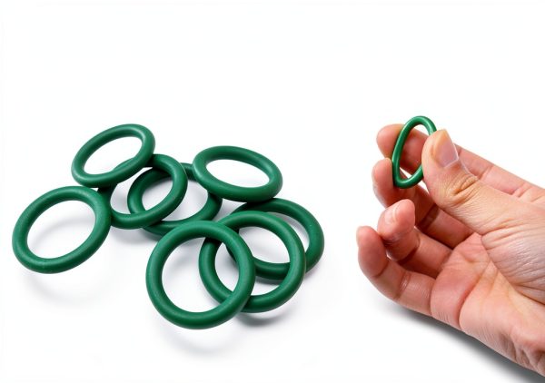MUQIDA Car AC O‑Ring Kit Green Nitrile Rubber 270‑Piece Seal Set-3