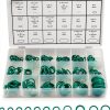 Reswish O Ring Assortment 270pcs Green 18 Sizes Rubber Seal Kit-0