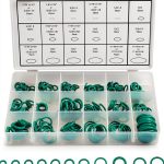 Reswish O Ring Assortment 270pcs Green 18 Sizes Rubber Seal Kit-0
