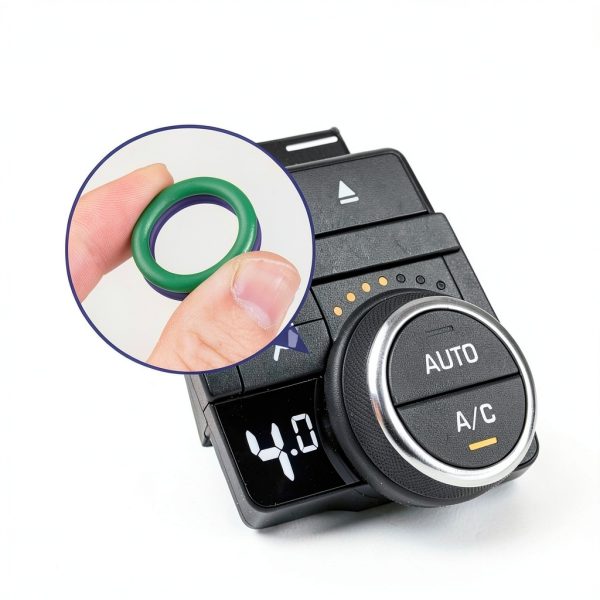 BUSY-CORNER 612 Piece O‑Ring Kit for Automotive A/C-4