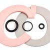 O-Ring Rebuild Kit Captain O Ring for Pentair Air Relief Valves 5 Set-1