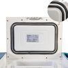 0.8 Cu.Ft Ultra Low Temperature Freezer -123 °F, Portable Lab Cryogenic Freezer Refrigerator Digital Display, Silent Operation & Compact Size, Lab Freezers for Research/Biotech Use/Sample Preservation-7