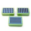 Aluminum Cooling Block - PCR Tubes Cooler,24 Wells+36 Wells(for 1.5ml/2ml + 0.2ml Tubes)-3