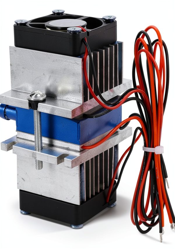 Peltier Water Chiller DC12V Dual Chip 144W TEC1-12706 Cooler by-1