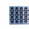 Dual-Size Aluminum Cooling Block Lowhigh 24+36 Wells Reusable Cooler-2