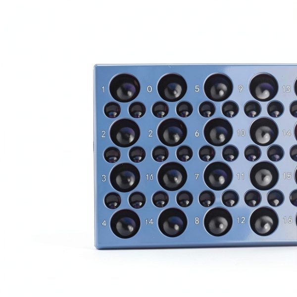 Dual-Size Aluminum Cooling Block Lowhigh 24+36 Wells Reusable Cooler-2