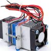 Peltier Water Chiller DC12V Dual Chip 144W TEC1-12706 Cooler by-5