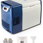 0.8 Cu.Ft Ultra Low Temperature Freezer -123 °F, Portable Lab Cryogenic Freezer Refrigerator Digital Display, Silent Operation & Compact Size, Lab Freezers for Research/Biotech Use/Sample Preservation-0