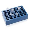 Dual-Size Aluminum Cooling Block Lowhigh 24+36 Wells Reusable Cooler-0