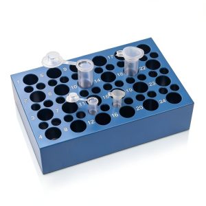 Dual-Size Aluminum Cooling Block Lowhigh 24+36 Wells Reusable Cooler-0
