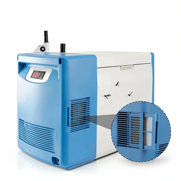 0.8 Cu.Ft Ultra Low Temperature Freezer -123 °F, Portable Lab Cryogenic Freezer Refrigerator Digital Display, Silent Operation & Compact Size, Lab Freezers for Research/Biotech Use/Sample Preservation-4