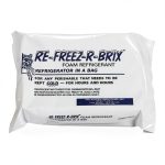 Polar Tech RE-FREEZ-R-BRIX Foam Refrigerant Packs 28oz Case of 6-0