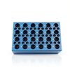 Dual-Size Aluminum Cooling Block Lowhigh 24+36 Wells Reusable Cooler-1