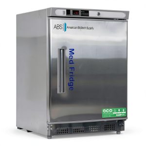 Pharmacy Undercounter Refrigerator 4.5 cu ft Steel American BioTech-0