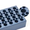 Dual-Size Aluminum Cooling Block Lowhigh 24+36 Wells Reusable Cooler-3