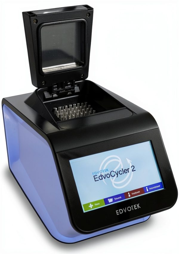 EdvoCycler 2 Thermal Cycler, for 48 0.mL PCR Tubes & 8-Tube Strip Compatible-0