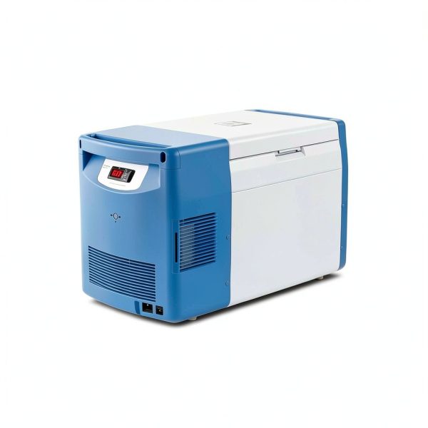 0.8 Cu.Ft Ultra Low Temperature Freezer -123 °F, Portable Lab Cryogenic Freezer Refrigerator Digital Display, Silent Operation & Compact Size, Lab Freezers for Research/Biotech Use/Sample Preservation-1