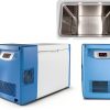 0.8 Cu.Ft Ultra Low Temperature Freezer -123 °F, Portable Lab Cryogenic Freezer Refrigerator Digital Display, Silent Operation & Compact Size, Lab Freezers for Research/Biotech Use/Sample Preservation-5