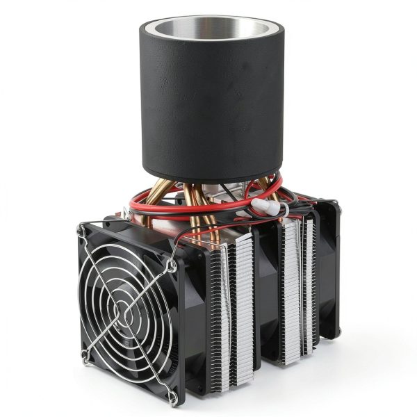 DC12V Semiconductor Electronic Cooling System DIY Kit for School Teaching Sample and Liquid Cooling Test-0