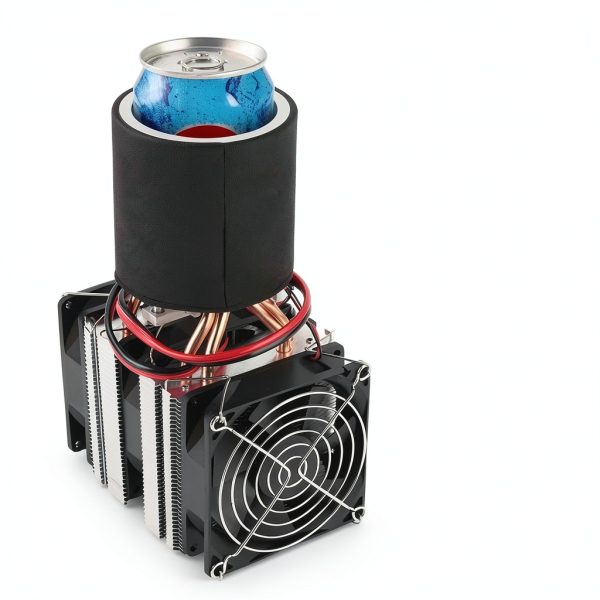 DC12V Semiconductor Electronic Cooling System DIY Kit for School Teaching Sample and Liquid Cooling Test-8