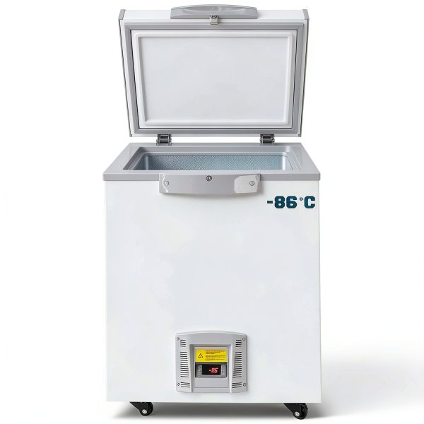 -86° Ultra Low-Temp Freezer HNZXIB 28L Lab Refrigerator Copper System-2