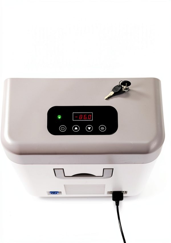 Ultra-Low Temperature Lab Freezer IVYX Scientific 20L Deep Freezer-3